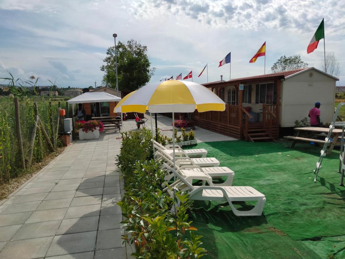 Villaggio Degli Angeli Scerne Pineto Ngoại thất bức ảnh